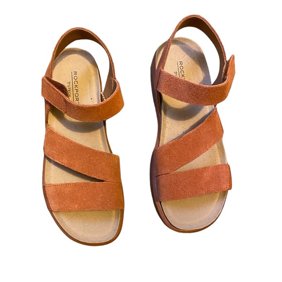 ROCKPORT Suede Sandals - Picture 2 of 4